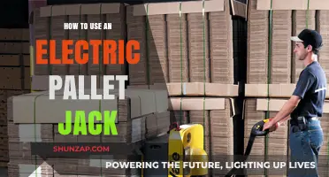 Mastering the Electric Pallet Jack: A Step-by-Step Usage Guide