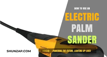 Mastering the Electric Palm Sander: Tips for Smooth Woodworking Results