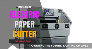 Mastering Precision: A Guide to Using Electric Paper Cutters Efficiently