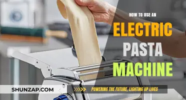 Mastering Homemade Pasta: A Step-by-Step Guide to Using Electric Pasta Machines