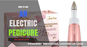 Mastering Electric Pedicure Tools: A Step-by-Step Guide for Smooth Feet