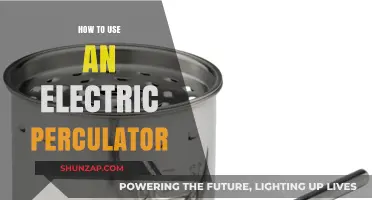 Mastering the Electric Percolator: A Step-by-Step Brewing Guide