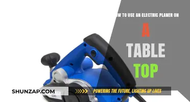 Mastering Electric Planers: Smooth Tabletop Surfaces in Simple Steps