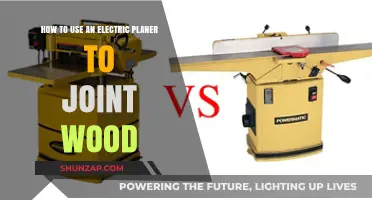 Mastering Wood Joints: Electric Planer Techniques for Smooth, Precise Results