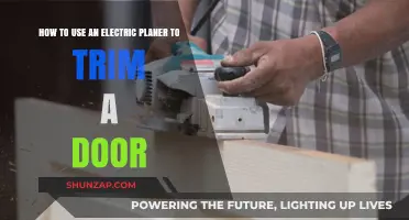 Master Electric Planer Techniques for Perfectly Trimming Doors