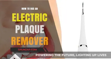 Effective Electric Plaque Remover Usage: A Step-by-Step Oral Care Guide