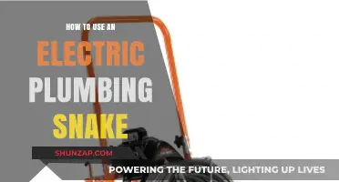 Mastering Drain Clearing: A Guide to Using Electric Plumbing Snakes