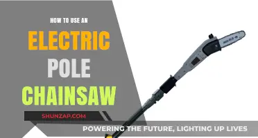 Mastering Electric Pole Chainsaws: Safe and Efficient Tree Trimming Tips