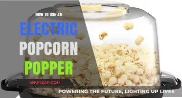 Mastering Popcorn Perfection: A Guide to Using Electric Popcorn Poppers