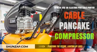 Mastering Your Electric Portable Porter Cable Pancake Compressor: A Step-by-Step Guide