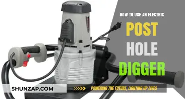 Mastering the Electric Post Hole Digger: Efficient Digging Techniques