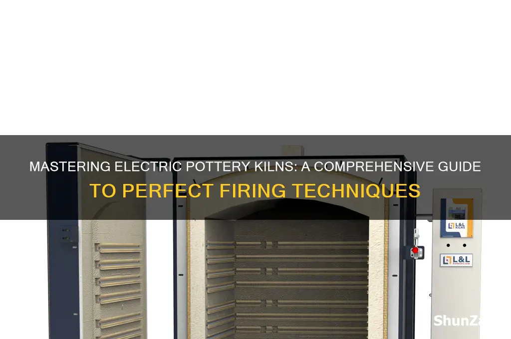 how to use an electric pottery kiln