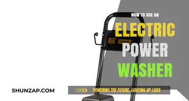 Mastering Your Electric Power Washer: Tips for Effective Cleaning