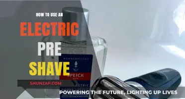 Mastering the Electric Pre-Shave: A Step-by-Step Guide for Smooth Results