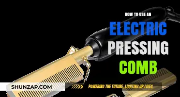 Mastering the Electric Pressing Comb: Tips for Smooth, Sleek Hair