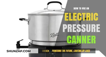 Mastering Electric Pressure Canning: A Step-by-Step Guide for Beginners