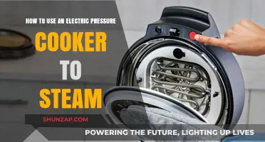Master Steaming with Your Electric Pressure Cooker: Easy Tips & Tricks
