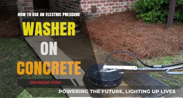 Mastering Electric Pressure Washers: Effective Concrete Cleaning Techniques