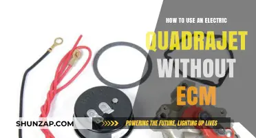 Mastering Electric Quadrajet Use Without ECM: A Step-by-Step Guide