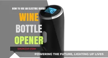 Effortless Wine Opening: Mastering the Electric Rabbit Bottle Opener