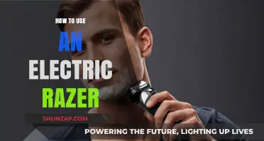 Mastering the Electric Razor: A Step-by-Step Shaving Guide