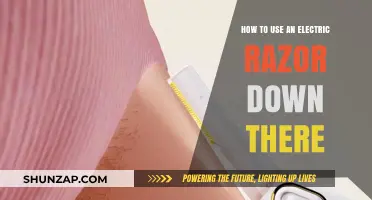 Grooming Guide: Safely Using an Electric Razor for Intimate Areas