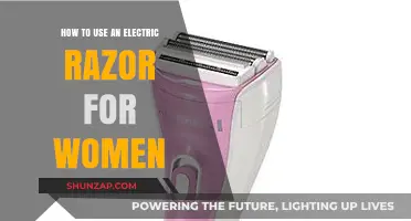 Mastering the Electric Razor: A Woman's Guide to Smooth Shaving