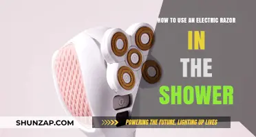 Shower Shaving Simplified: Mastering Electric Razor Use in Wet Conditions
