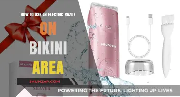 Smooth Bikini Line: Mastering Electric Razor Use for Sensitive Areas