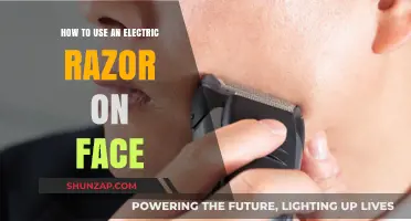 Mastering the Electric Razor: A Step-by-Step Guide for Smooth Facial Shaving