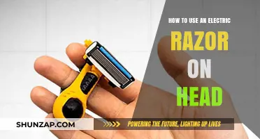 Mastering the Art of Head Shaving with an Electric Razor
