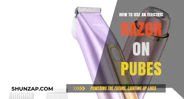 Smooth and Safe: Mastering Electric Razor Use for Pubic Hair