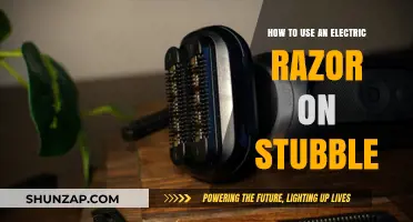 Mastering Stubble Care: Effective Electric Razor Techniques for Smooth Results