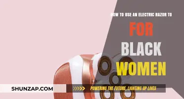 Electric Razor Guide: Smooth Shaving Tips for Black Women