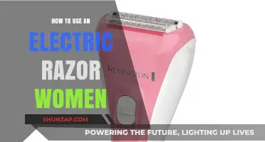 Mastering the Electric Razor: A Woman's Guide to Smooth Shaving