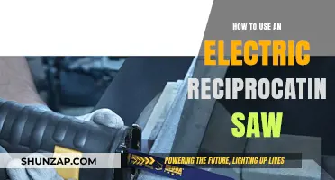 Mastering the Electric Reciprocating Saw: Tips for Efficient Cutting Techniques