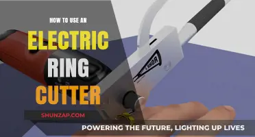 Mastering the Electric Ring Cutter: A Step-by-Step Guide for Precision Cuts