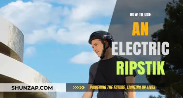 Mastering the Electric Ripstik: A Beginner's Guide to Smooth Riding