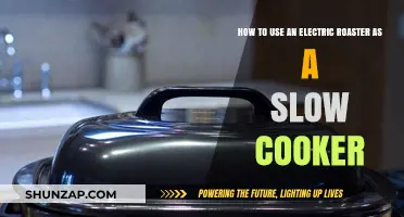 Master Slow Cooking: Transform Your Electric Roaster into a Slow Cooker