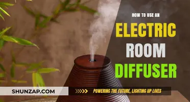 Mastering Aromatherapy: A Guide to Using Electric Room Diffusers