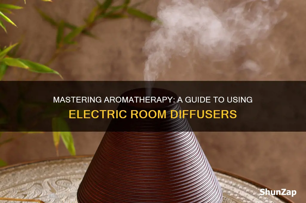 how to use an electric room diffuser