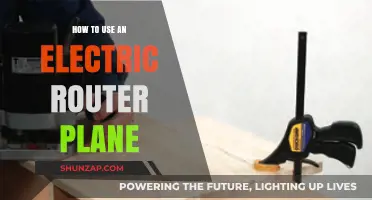 Mastering the Electric Router Plane: Techniques for Precision Woodworking
