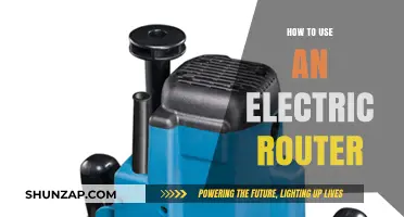 Mastering the Electric Router: Essential Tips for Precision Woodworking