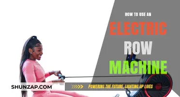 Mastering the Electric Row Machine: A Step-by-Step Guide