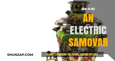Mastering the Art of Brewing Tea with an Electric Samovar