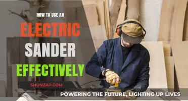 Mastering Electric Sanding: Tips for Smooth, Efficient Woodworking Results