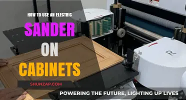 Mastering Electric Sanding: Smooth Cabinet Refinishing Techniques and Tips