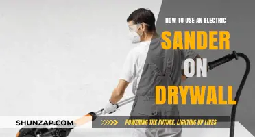 Mastering Drywall Sanding: A Step-by-Step Guide to Using an Electric Sander