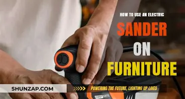 Mastering Electric Sanding: Transform Your Furniture with Ease and Precision