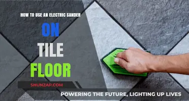 Mastering Tile Floor Sanding: Electric Sander Techniques for Smooth Results